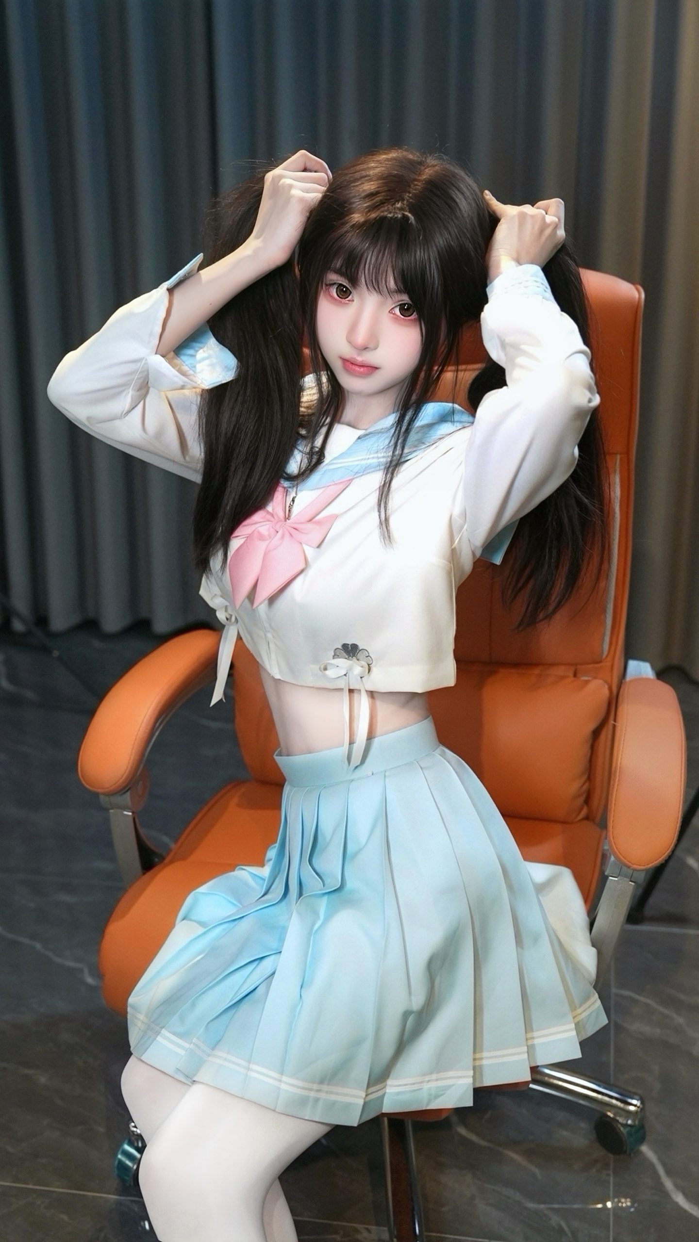 视频模特1：楚楚