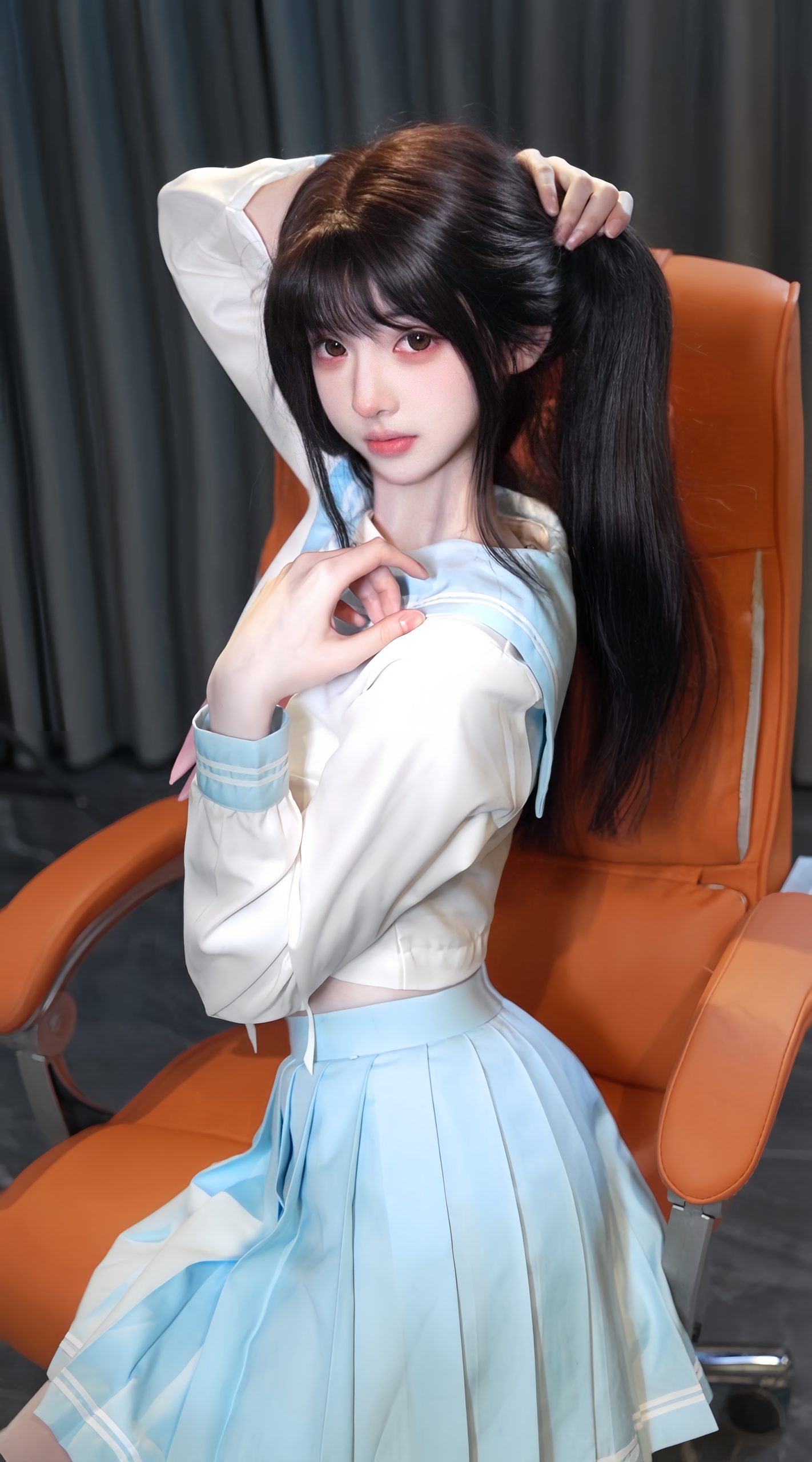 视频模特1：楚楚