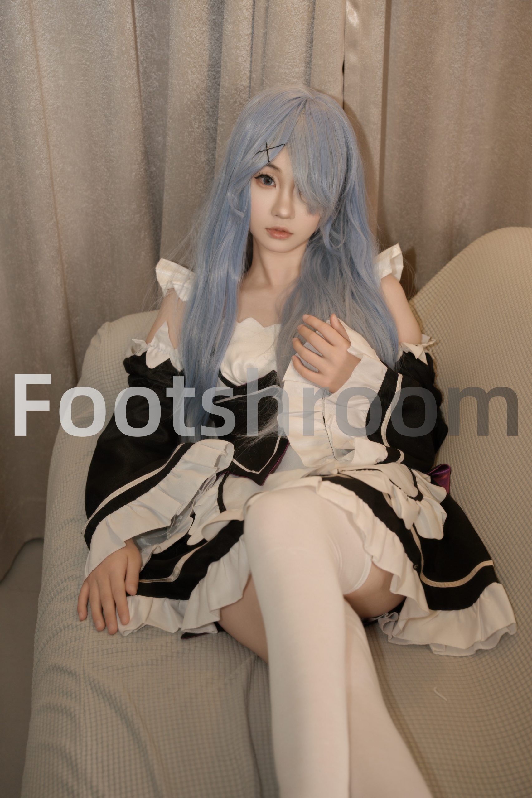 第10期-雪雪-雷姆COS [376张图片+49分钟视频]-已完结