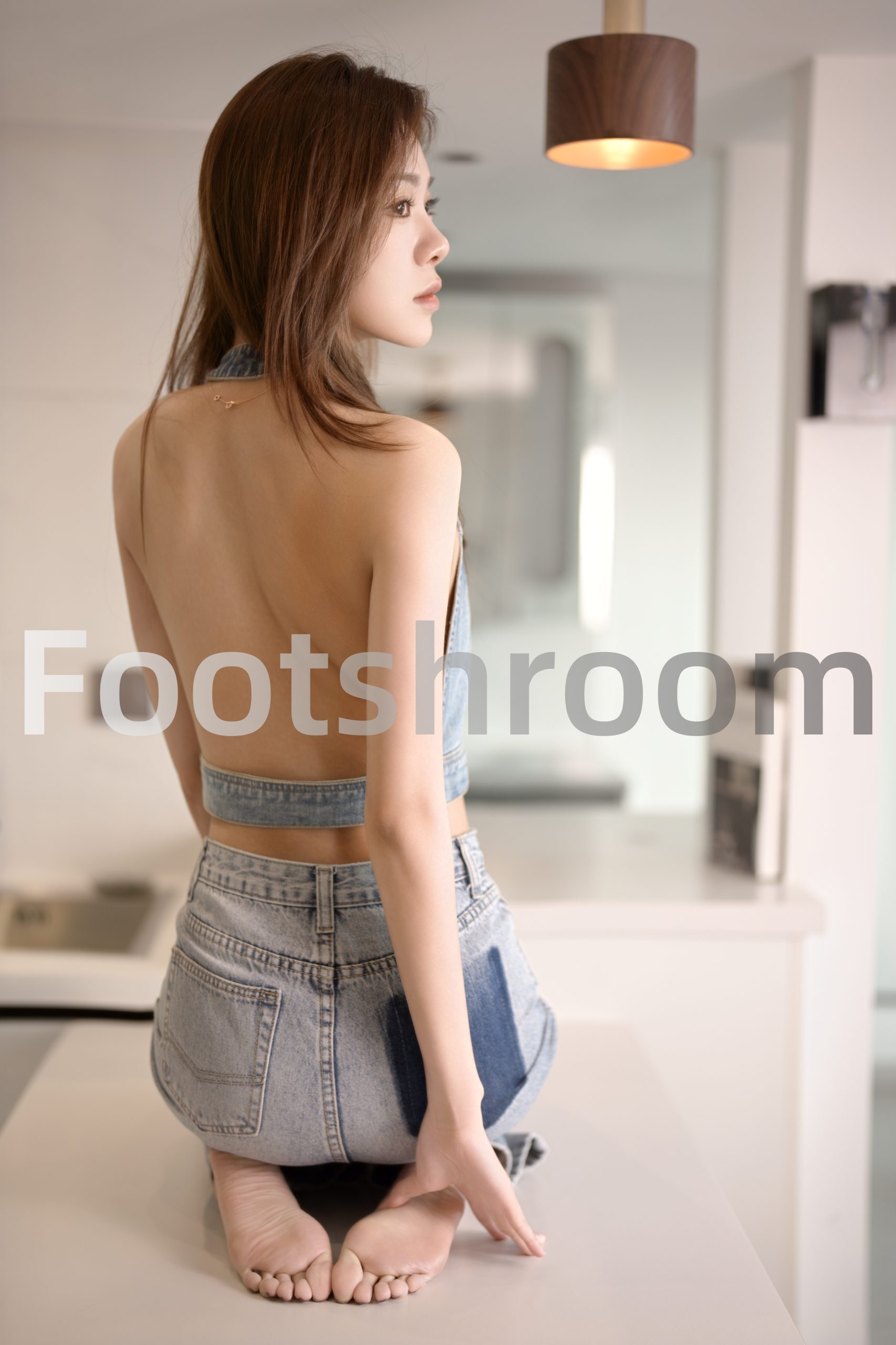 第9期-温温- 牛仔裤美丫[400张图片+48分钟视频]-已完结