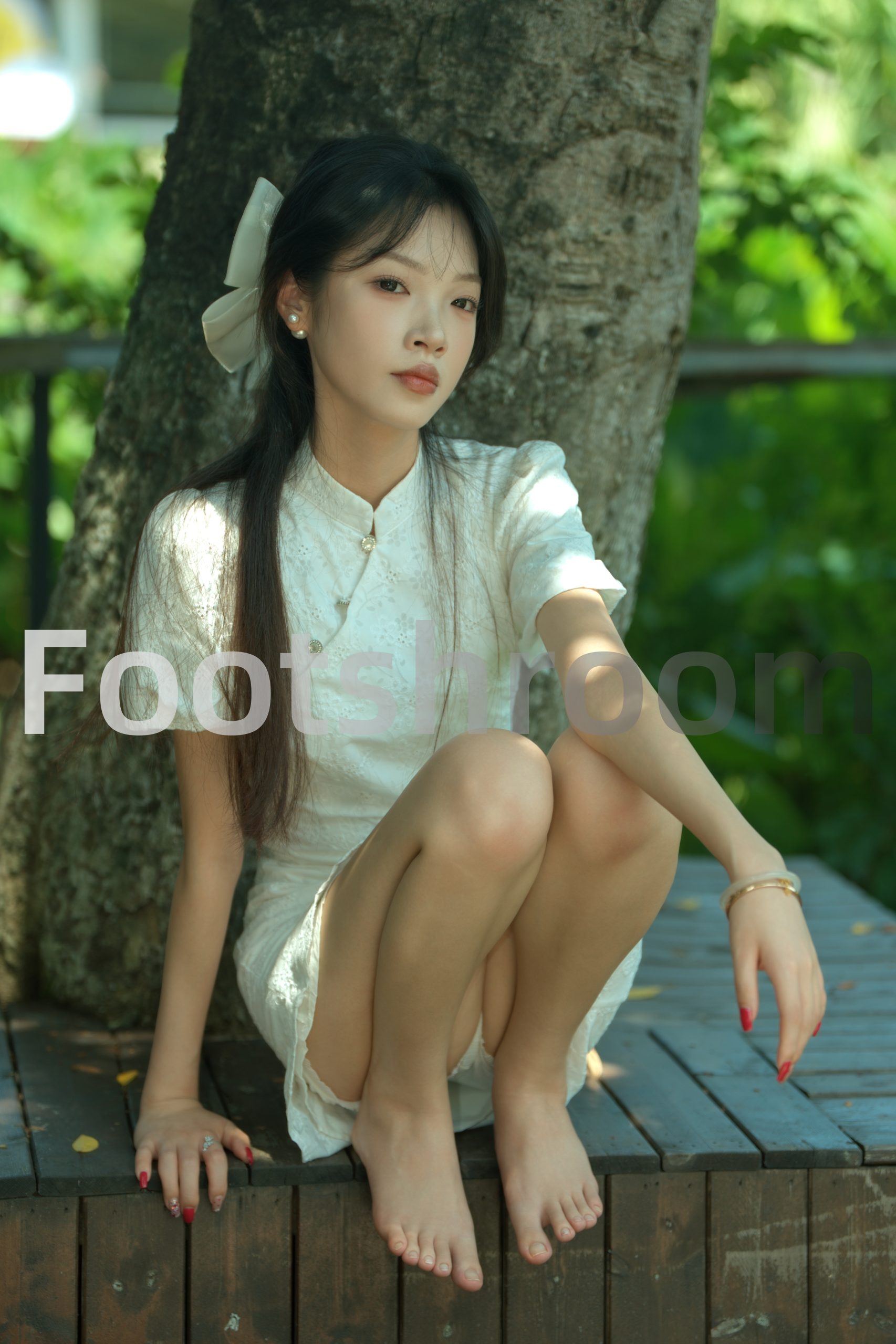 第38期-饼饼-夏日蝉鸣与旗袍 [322张图片+53分钟视频]-已完结