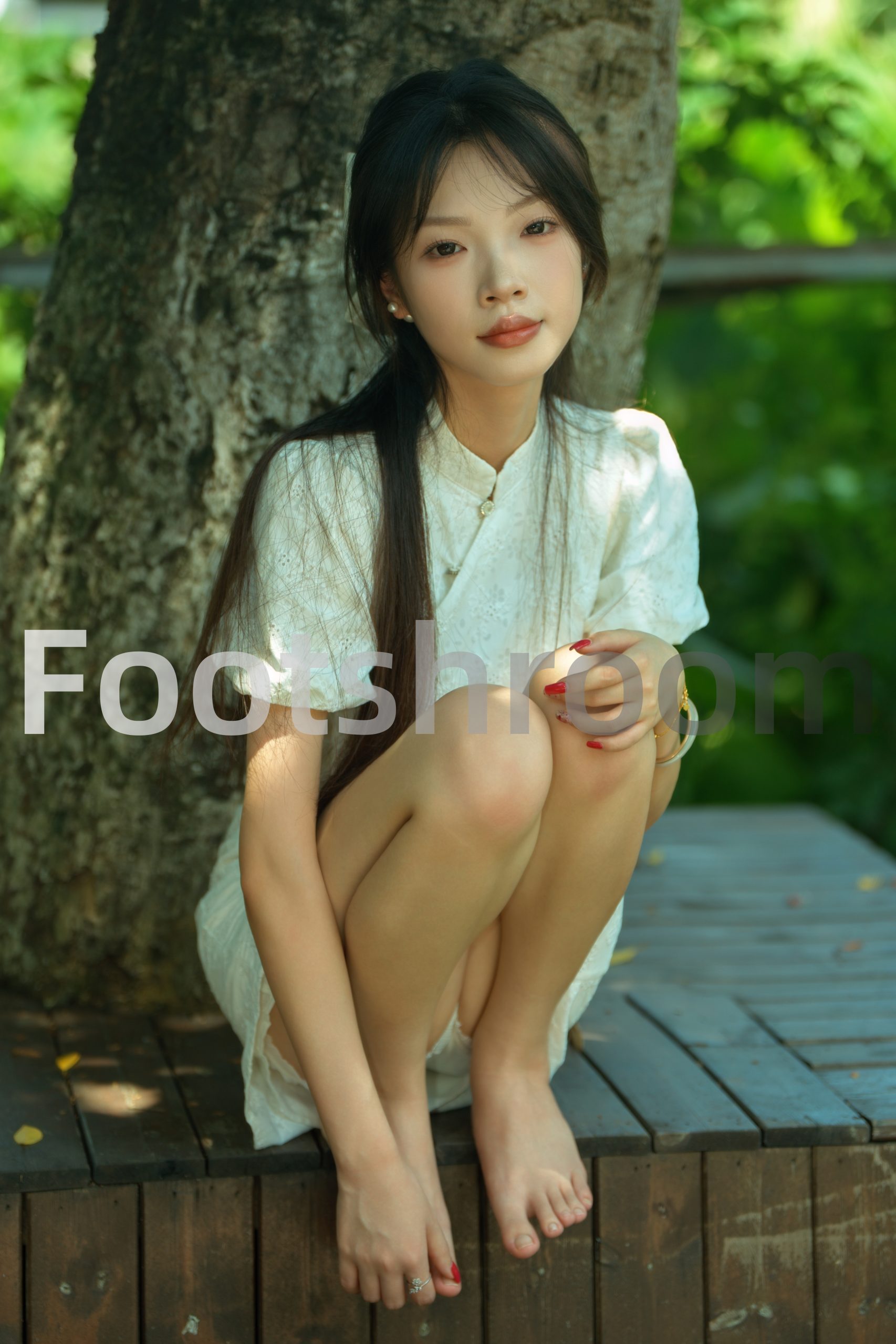 第38期-饼饼-夏日蝉鸣与旗袍 [322张图片+53分钟视频]-已完结